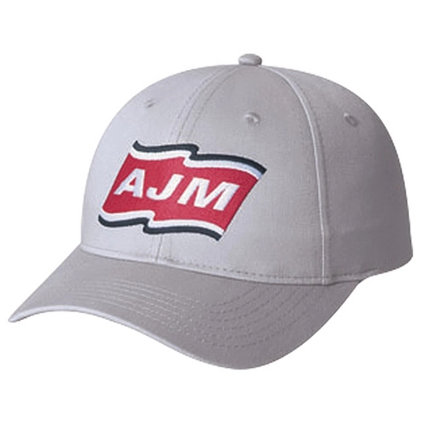 Six Panel Deluxe Blended Chino Twill Baseball Cap - Six Panel Deluxe Blended Chino Twill Baseball Cap - Image 0 of 10