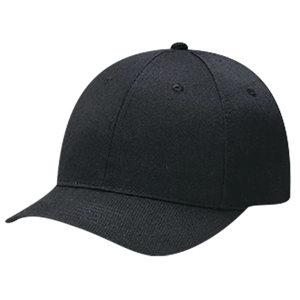 Six Panel Deluxe Blended Chino Twill Baseball Cap - Six Panel Deluxe Blended Chino Twill Baseball Cap - Image 1 of 10