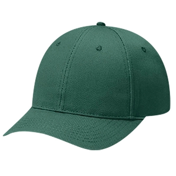 Six Panel Deluxe Blended Chino Twill Baseball Cap - Six Panel Deluxe Blended Chino Twill Baseball Cap - Image 2 of 10