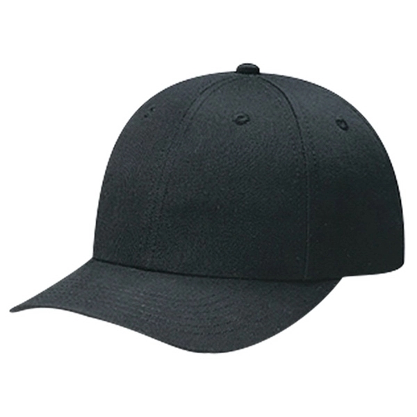 Six Panel Deluxe Blended Chino Twill Baseball Cap - Six Panel Deluxe Blended Chino Twill Baseball Cap - Image 1 of 3