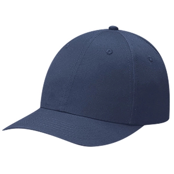 Six Panel Deluxe Blended Chino Twill Baseball Cap - Six Panel Deluxe Blended Chino Twill Baseball Cap - Image 2 of 3