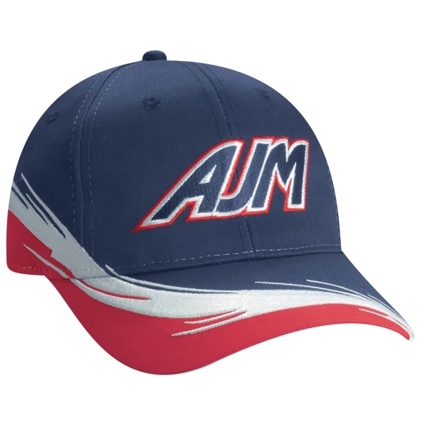 Constructed Full-Fit Polycotton Baseball Cap - Constructed Full-Fit Polycotton Baseball Cap - Image 0 of 8