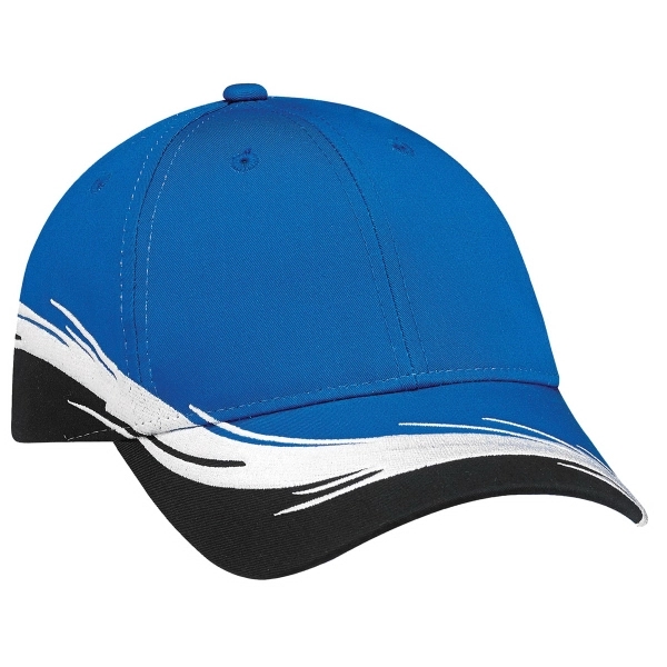 Constructed Full-Fit Polycotton Baseball Cap - Constructed Full-Fit Polycotton Baseball Cap - Image 1 of 8