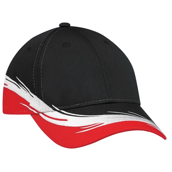 Constructed Full-Fit Polycotton Baseball Cap - Constructed Full-Fit Polycotton Baseball Cap - Image 3 of 8