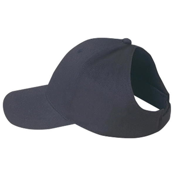 Ladies Four Panel Chino Twill Baseball Cap - Ladies Four Panel Chino Twill Baseball Cap - Image 1 of 4