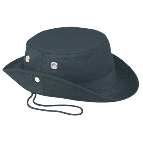 Bush Style Canvas Hat - Bush Style Canvas Hat - Image 1 of 4
