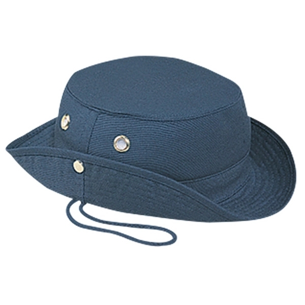 Bush Style Canvas Hat - Bush Style Canvas Hat - Image 4 of 4