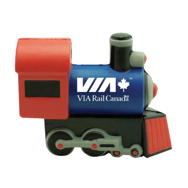Train Shaped Stress Reliever