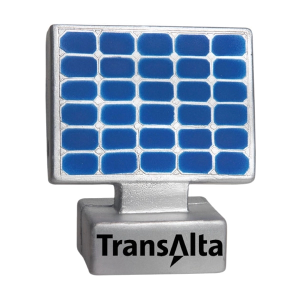 Solar Panel Shaped Stress Reliever