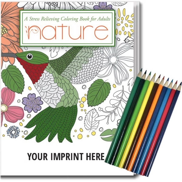 Nature Stress Relieving Coloring Book - Relax Pack - Nature Stress Relieving Coloring Book - Relax Pack - Image 0 of 0