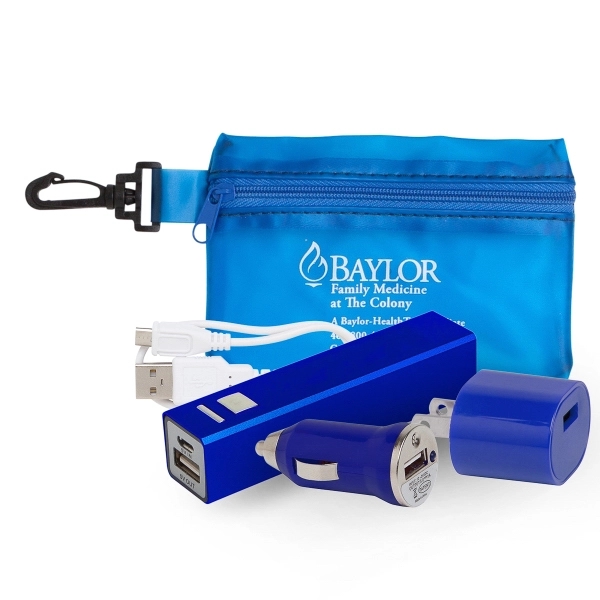 Power Tech Set in Zippered Pouch - Power Tech Set in Zippered Pouch - Image 1 of 4