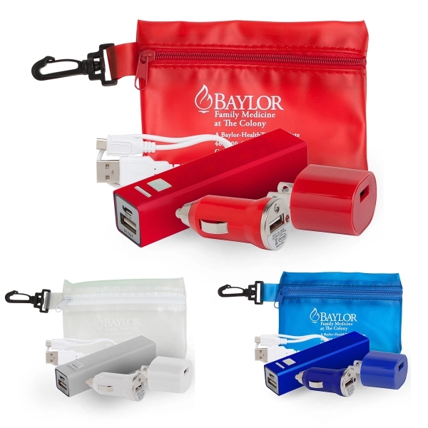 Power Tech Set in Zippered Pouch - Power Tech Set in Zippered Pouch - Image 2 of 4