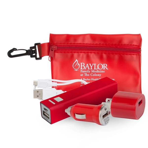 Power Tech Set in Zippered Pouch - Power Tech Set in Zippered Pouch - Image 3 of 4