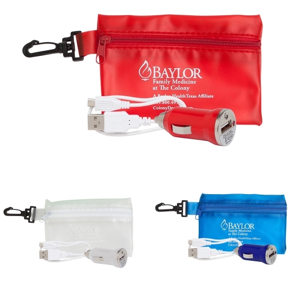 Econo Tech Set in Zipper Case - Econo Tech Set in Zipper Case - Image 1 of 3