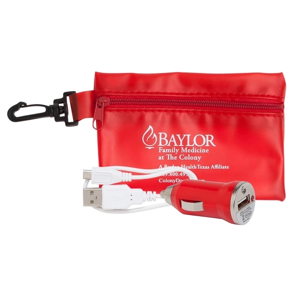 Econo Tech Set in Zipper Case - Econo Tech Set in Zipper Case - Image 2 of 3