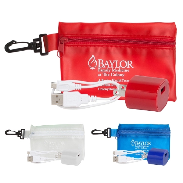 Home Tech Set in Zippered Case - Home Tech Set in Zippered Case - Image 1 of 3