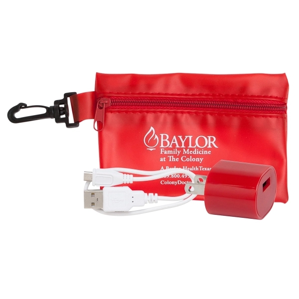 Home Tech Set in Zippered Case - Home Tech Set in Zippered Case - Image 2 of 3