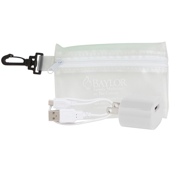 Home Tech Set in Zippered Case - Home Tech Set in Zippered Case - Image 3 of 3