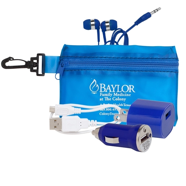 Audio Tech Kit in Zippered Case - Audio Tech Kit in Zippered Case - Image 0 of 3