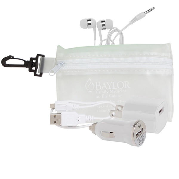 Audio Tech Kit in Zippered Case - Audio Tech Kit in Zippered Case - Image 3 of 3