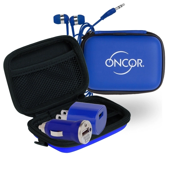 Rec Audio Tech Kit in Zippered Case - Rec Audio Tech Kit in Zippered Case - Image 1 of 4