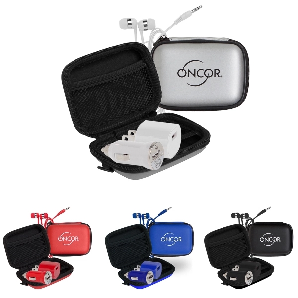 Rec Audio Tech Kit in Zippered Case - Rec Audio Tech Kit in Zippered Case - Image 2 of 4