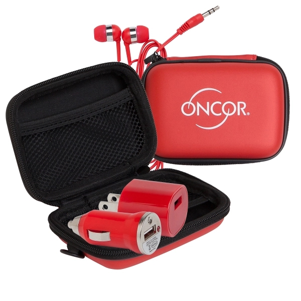 Rec Audio Tech Kit in Zippered Case - Rec Audio Tech Kit in Zippered Case - Image 3 of 4
