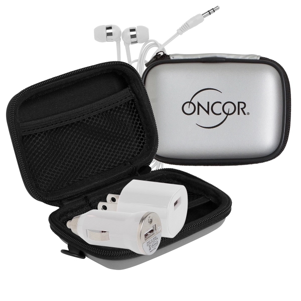 Rec Audio Tech Kit in Zippered Case - Rec Audio Tech Kit in Zippered Case - Image 4 of 4