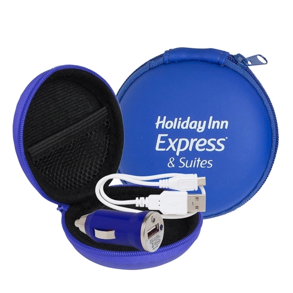 Value Tech Set in Round EVA Case - Value Tech Set in Round EVA Case - Image 1 of 4