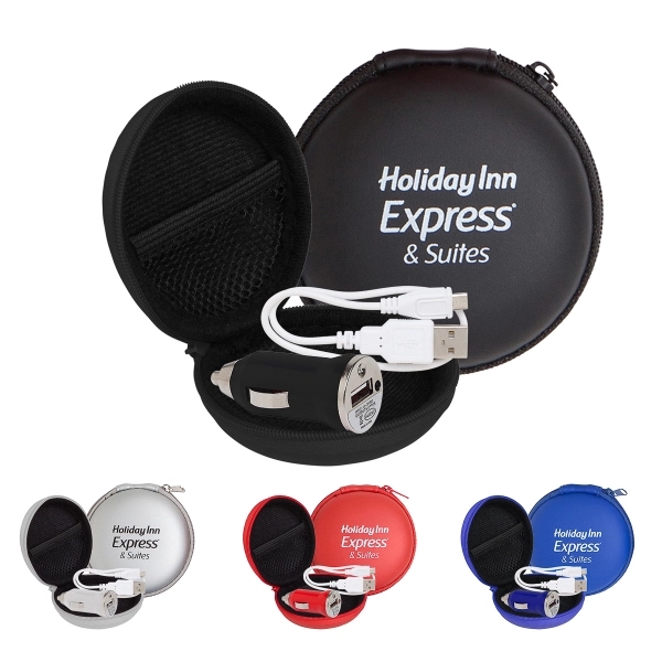 Value Tech Set in Round EVA Case - Value Tech Set in Round EVA Case - Image 2 of 4