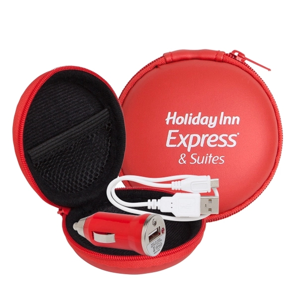 Value Tech Set in Round EVA Case - Value Tech Set in Round EVA Case - Image 3 of 4