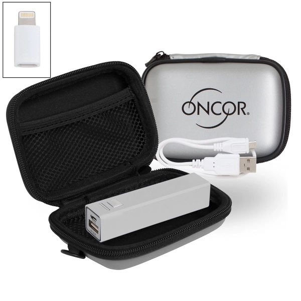 Power Bank in Rec Kit w/MFI Adapter - Power Bank in Rec Kit w/MFI Adapter - Image 4 of 4