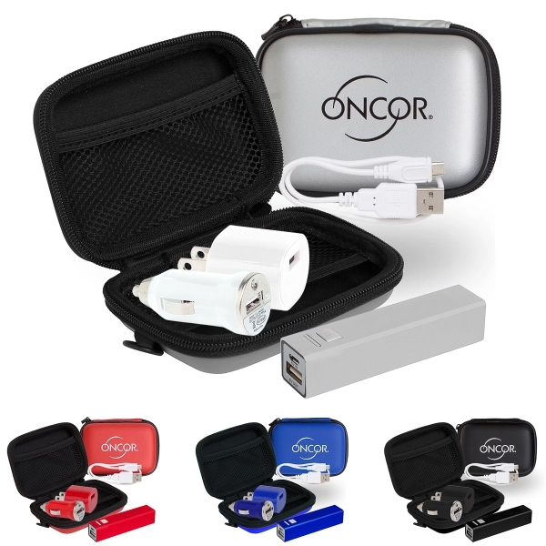 Mega Tech Kit with 2200 Power Bank - Mega Tech Kit with 2200 Power Bank - Image 2 of 4