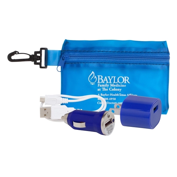 Tech Set in Zippered Pouch - Tech Set in Zippered Pouch - Image 0 of 2