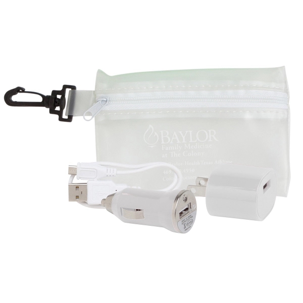 Tech Set in Zippered Pouch - Tech Set in Zippered Pouch - Image 1 of 2