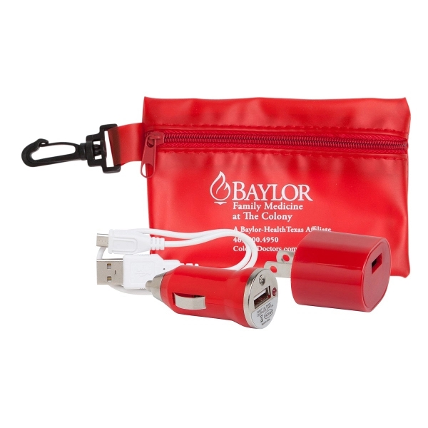 Tech Set in Zippered Pouch - Tech Set in Zippered Pouch - Image 2 of 2