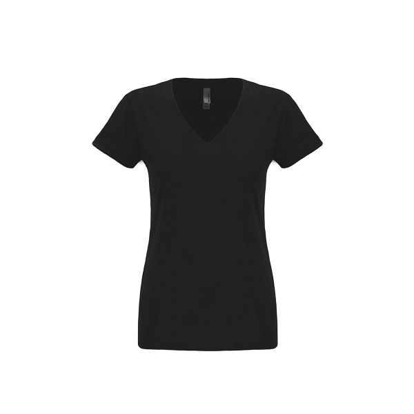 Women's Sueded Cotton/Poly V-Neck - Women's Sueded Cotton/Poly V-Neck - Image 1 of 10