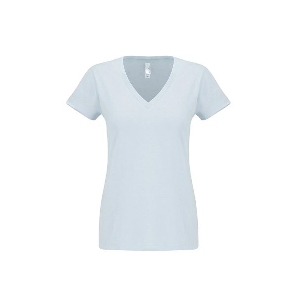 Women's Sueded Cotton/Poly V-Neck - Women's Sueded Cotton/Poly V-Neck - Image 2 of 10
