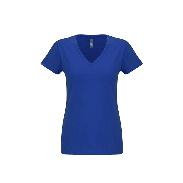 Women's Sueded Cotton/Poly V-Neck - Women's Sueded Cotton/Poly V-Neck - Image 8 of 10