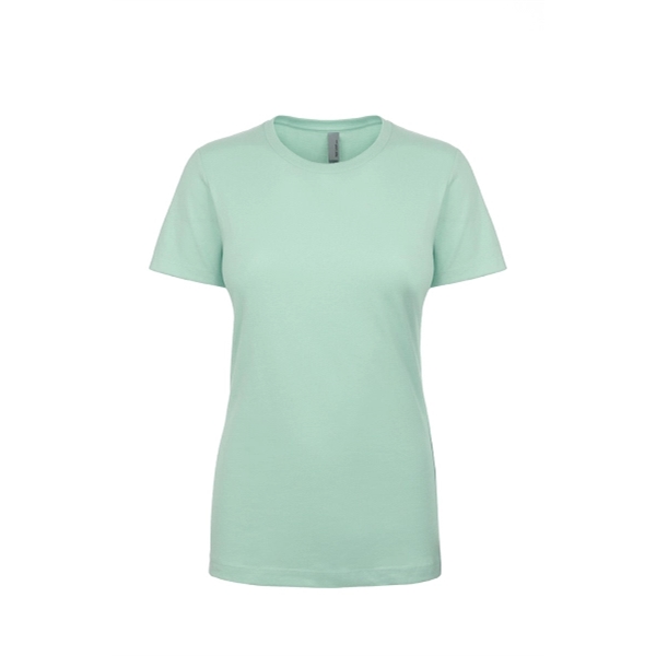 Women's Boyfriend Cotton T-Shirt - Women's Boyfriend Cotton T-Shirt - Image 26 of 28