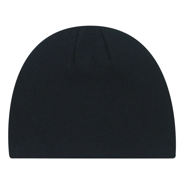 Acrylic Rib Knit Board Toque - Acrylic Rib Knit Board Toque - Image 1 of 18