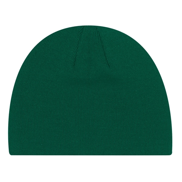Acrylic Rib Knit Board Toque - Acrylic Rib Knit Board Toque - Image 4 of 18
