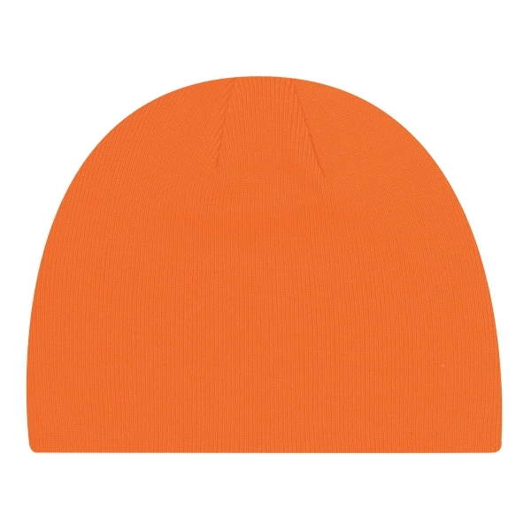 Acrylic Rib Knit Board Toque - Acrylic Rib Knit Board Toque - Image 5 of 18