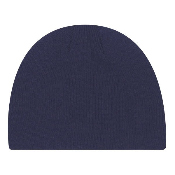 Acrylic Rib Knit Board Toque - Acrylic Rib Knit Board Toque - Image 7 of 18