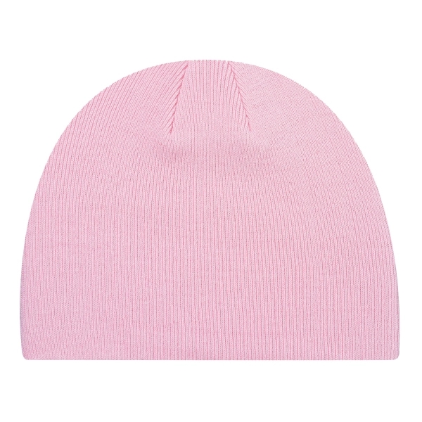 Acrylic Rib Knit Board Toque - Acrylic Rib Knit Board Toque - Image 8 of 18