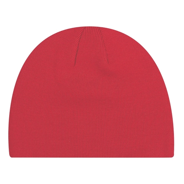 Acrylic Rib Knit Board Toque - Acrylic Rib Knit Board Toque - Image 9 of 18