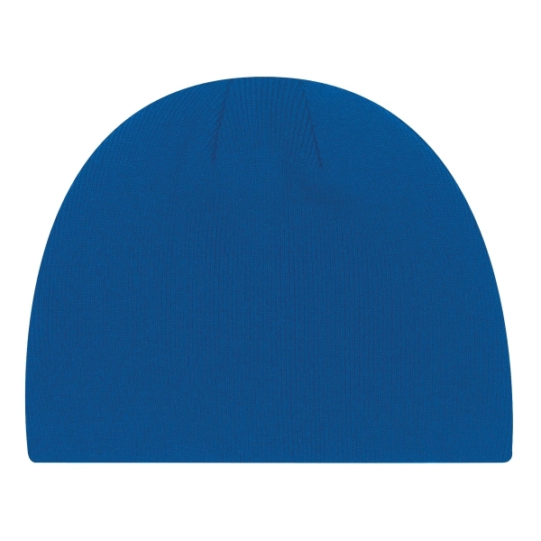 Acrylic Rib Knit Board Toque - Acrylic Rib Knit Board Toque - Image 10 of 18
