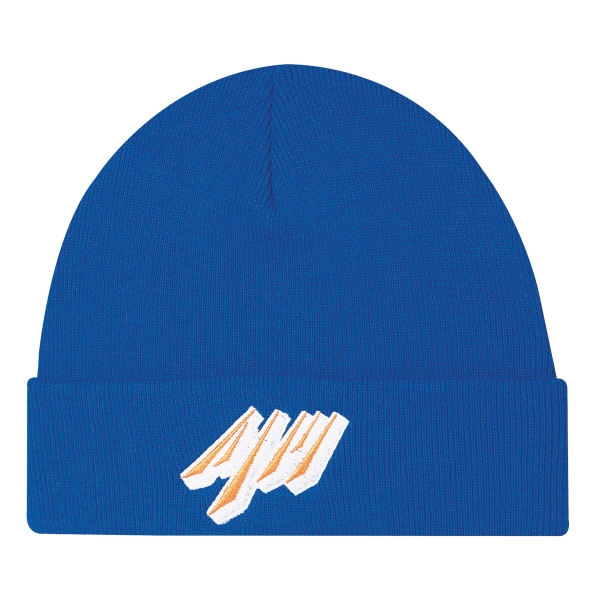 Acrylic Cuff Toque - Acrylic Cuff Toque - Image 0 of 23
