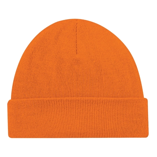 Acrylic Cuff Toque - Acrylic Cuff Toque - Image 6 of 23