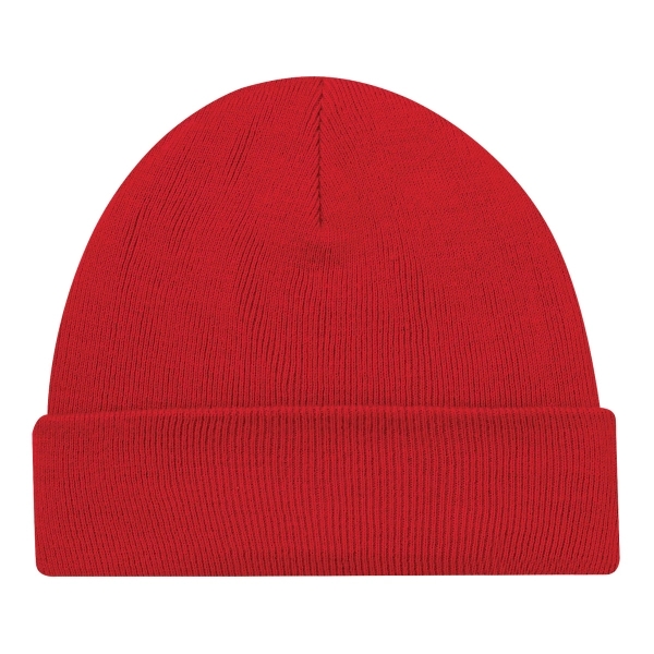 Acrylic Cuff Toque - Acrylic Cuff Toque - Image 11 of 23